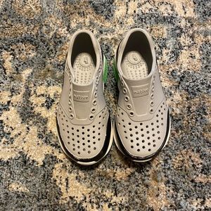 Boys native shoes size 9